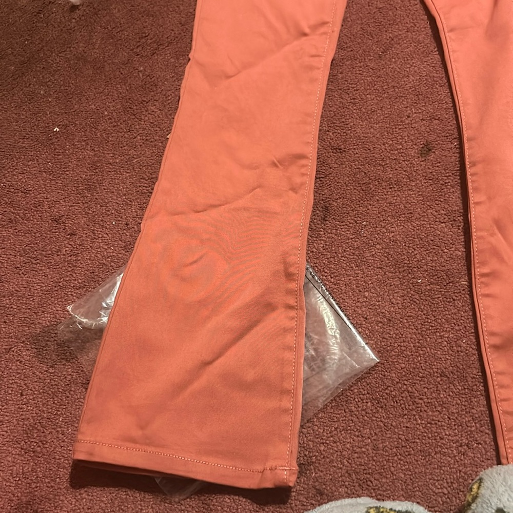Girls flared jeggings